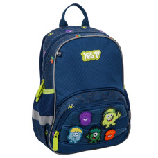 Рюкзак дитячий "YES" /550447/ K-34XS Monsters 30,5*21,5*11см (1/10)
