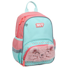 Рюкзак дитячий "YES" /550441/ K-34XS Smiling Kitty 30,5*21,5*11см (1/10)