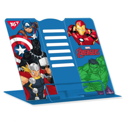 Підставка для книжок металева "Yes" /470479/ "Marvel.Avengers" (1/24)