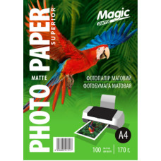 Фотопапір "Magic"  A4 матовий  170 г (100 арк. ) Superior /7017/