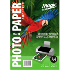 Фотопапір "Magic" A4 глянець 260 г (20 арк. ) Superior /6026/ Фотопапір "Magic" A4 глянець 260 г (20 арк. ) Superior /6026/