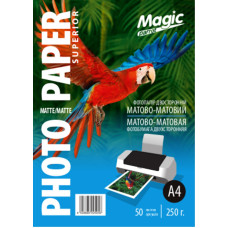 Фотопапір "Magic"  A4 2-хстор мат-мат 250 г (50 арк.) Superior /5056/