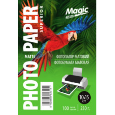 Фотопапір "Magic"  10х15 матовий  230 г (100 арк.) Superior /3111/