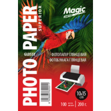 Фотопапір "Magic"  10х15 глянц 200 г (100 арк.) Superior /0011/
