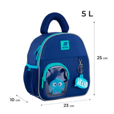 Рюкзак дитячий "Kite" /K25-2737XXS-3/ Kids 2737 Hello Monster (1/36)