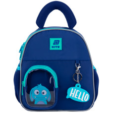 Рюкзак дитячий "Kite" /K25-2737XXS-3/ Kids 2737 Hello Monster (1/36)