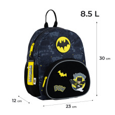 Рюкзак дитячий "Kite" /DC25-2727XS/ Kids 2727 DC Batman (1/15)