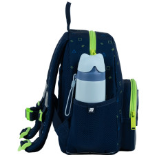 Рюкзак дитячий "Kite" /K25-2727XS-5/ Kids 2727 Dino Gamer (1/15)