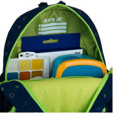Рюкзак дитячий "Kite" /K25-2727XS-5/ Kids 2727 Dino Gamer (1/15)