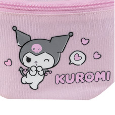 Сумка-бананка дитяча "Kite" /HK25-2577-1/ 27x15x6,5 см, Kuromi (1/100)