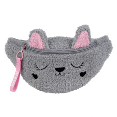 Сумка-бананка дитяча "Kite" /K25-2577-1/ 27x15x6,5 см, Sweety Cat (1/100)