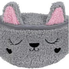 Сумка-бананка дитяча "Kite" /K25-2577-1/ 27x15x6,5 см, Sweety Cat (1/100)