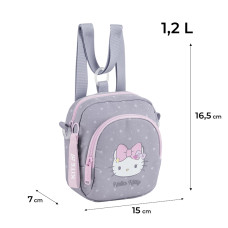 Сумка-рюкзак дитяча "Kite" /HK25-2620-1/ 16,5x15x5 см, Hello Kitty (1/50)