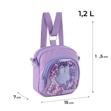 Сумка-рюкзак дитяча "Kite" /K25-2620/ 16,5x15x5 см, Cuty (1/50)