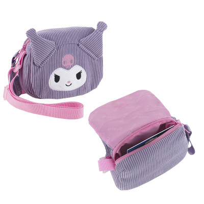 Сумка дитяча "Kite" /HK25-2710/ 15х13х3,5 см, 2710 Kuromi Куромі (1/100)