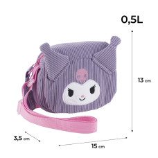 Сумка дитяча "Kite" /HK25-2710/ 15х13х3,5 см, 2710 Kuromi Куромі (1/100)