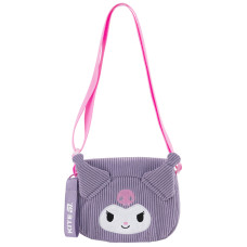 Сумка дитяча "Kite" /HK25-2710/ 15х13х3,5 см, 2710 Kuromi Куромі (1/100)