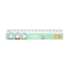 Лінійка 15см "YES" /370727/ "Miffy" (1/20/1000)