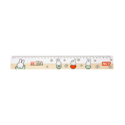 Лінійка 30см "YES" /370765/ "Miffy" (1/20/500)
