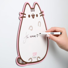 Дошка магнітна "Yes" /708506/ для маркерів 23×26 см "Pusheen" (1/24)