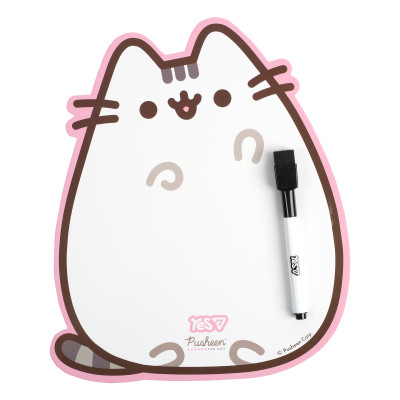 Дошка магнітна "Yes" /708506/ для маркерів 23×26 см "Pusheen" (1/24)
