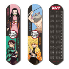 Закладка 2D "YES" /708840/ "Demon slayer" (1/10/100)