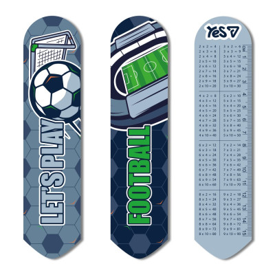 Закладка 2D "YES" /708796/ "Football" (1/10/100)