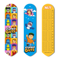 Закладка 2D "YES" /708744/ "Stumble Guys Characters" (1/10/100)
