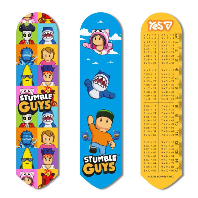 Закладка 2D "YES" /708744/ "Stumble Guys Characters" (1/10/100)