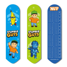 Закладка 2D "YES" /708745/ "Stumble Guys Heroes" (1/10/100)