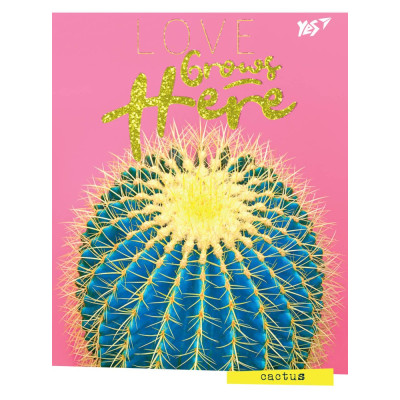 Блокнот А6/64 # "YES" /151473/ 7БЦ "Grows here" (3/30)