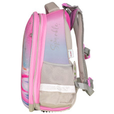 Ранець-рюкзак "CLASS" /2511C/ SchoolCase 2 відділення, 39х28х21см, "Girl's Dreams"