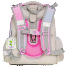Ранець-рюкзак "CLASS" /2511C/ SchoolCase 2 відділення, 39х28х21см, "Girl's Dreams"