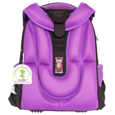 Ранець-рюкзак "CLASS" /2513C/ SchoolCase 2 відділення, 39х28х21см, "Butterfly"
