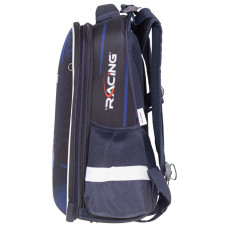 Ранець-рюкзак "CLASS" /2515C/ SchoolCase 2 відділення, 39х28х21см, "Racing"