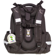 Ранець-рюкзак "CLASS" /2516C/ SchoolCase 2 відділення, 39х28х21см, "Skate"
