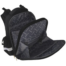 Ранець-рюкзак "CLASS" /2516C/ SchoolCase 2 відділення, 39х28х21см, "Skate"
