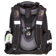 Ранець-рюкзак "CLASS" /2517C/ SchoolCase 2 відділення, 39х28х21см, "Football"