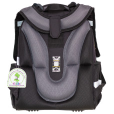 Ранець-рюкзак "CLASS" /2517C/ SchoolCase 2 відділення, 39х28х21см, "Football"