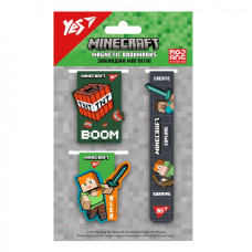 Закладка-магніт "YES" /708345/ "Minecraft.Boom", 3 шт (1/10/50)