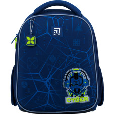Рюкзак шкільний каркасний "Kite" /K22-555S-5/ Education Cyber (61500) (1/4)