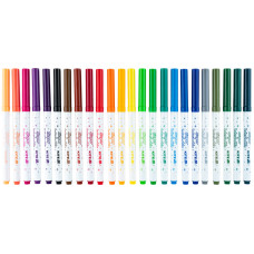 Фломастери "Kite" 24 кол. /K-1153/ Creative Superwashable (1/6)