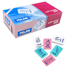 Гумка "MILAN" /CNM4080/ прямокутна 2,8*1,9*1см (80/1600)