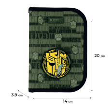 Набір "Kite" /SET_TF24-501S/ рюкзак + пенал + сумка для взуття 501S Transformers (67170) (1/8)
