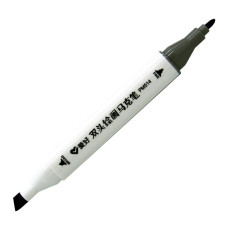 Скетч Маркер двосторонній "AIHAO" /PM514-60/ трикутн. 60шт/набір  (1/12)