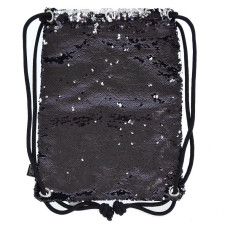 Сумка-мішок "Yes" /557659/ "Black Sequins " (1/50)
