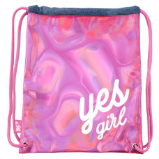 Сумка-мішок "Yes" /532899/ DB-15 "Yes Girl" (1/12) Сумка-мішок "Yes" /532899/ DB-15 "Yes Girl" (1/12)