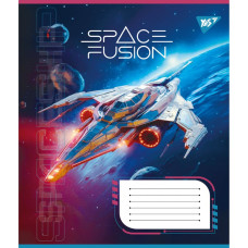 Зошит уч. "YES" 24арк.# /767022/ "Space fusion" (20/320)