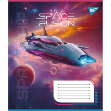 Зошит уч. "YES" 24арк.# /767022/ "Space fusion" (20/320)