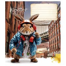 Зошит уч. "Школярик" 12арк.==/3413L/ "Cool adventures" виб.УФ-лак (нейт) (30/300)